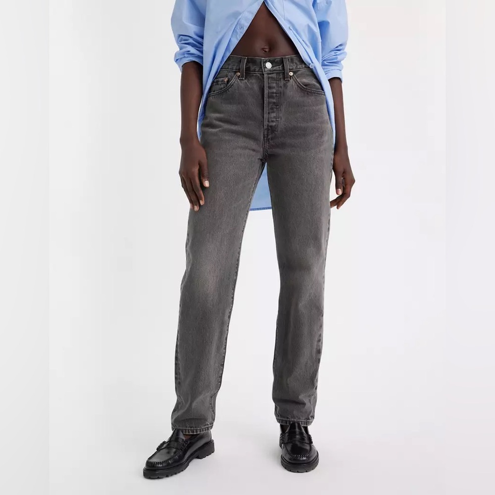 Levi’s 501 81 Granular Time grey | size 26 | EUC